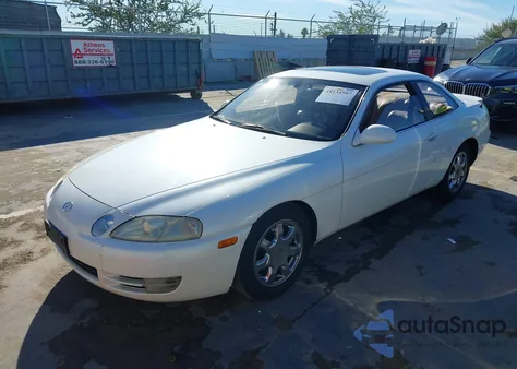 1995 Lexus Sc 400 z USA, uszkodzony, nr VIN JT8UZ30C9S0047080